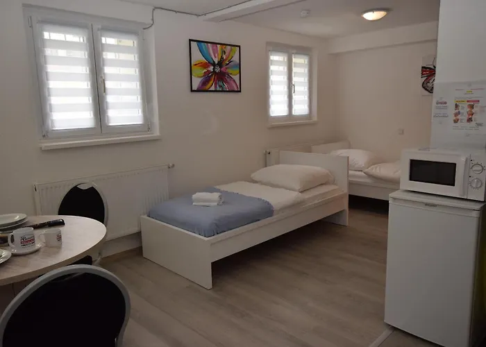 Апартаменты Ab Bad-cannstatt *